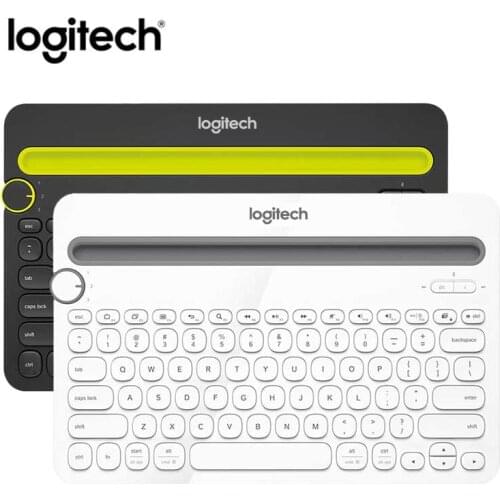 Logitech K480 Bluetooth Keyboard Mobile Mac Tablet Laptop Multi-Device General Home Office Portable Wireless K380 Upgrade