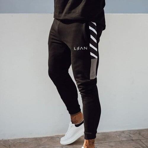 Spring Men Pants fashion Men Pants Casual Jogger Sportswear Men Workout Trousers Hight Elasticity Track Pants Men Pants