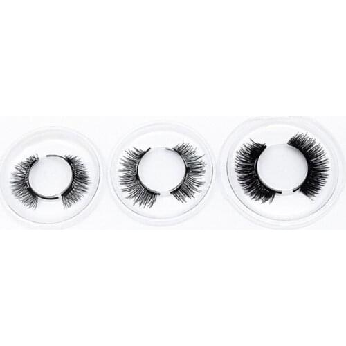 BX0F Magnetic Lashes,Magnets False Eyelashes,Soft 3D No Glue Fake Lashes Extension with Tweezers,Natural Look Eyelashes Set