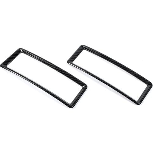 Center Console Side Air Vent Outlet Trim Decor Frame for Dodge RAM 1500 2010-2017