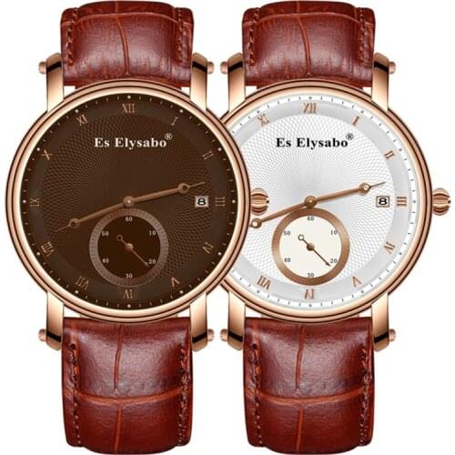 Clearence Women and Watch Men Top Brand Business Date Clock Waterproof Luminous Watches Mens Luxury Sport Quartz Wrist Watch