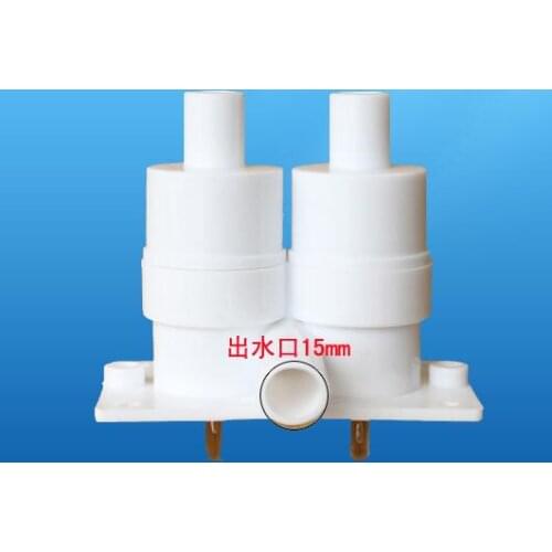 Water Dispenser Parts 2 in 1 twin nozzle faucet water switch