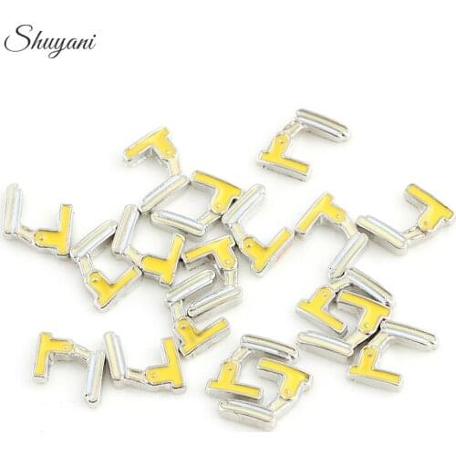 F227 Wholesale 20pcs/lot Cute table lamp Glass Living Floating Lockets Charms Women Pendant Jewellery