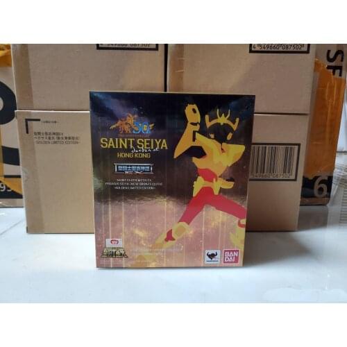 Saint Seiya" Original BANDAI Saint Cloth EX New Born 30TH Anniversary Limeted Action Figure - Golden Pegasus Seiya