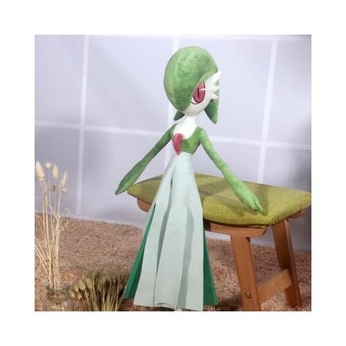 Original Pokemon Cute Gardevoir Large Plush Toy Stuffed Doll Birthday Present For Child 60CM