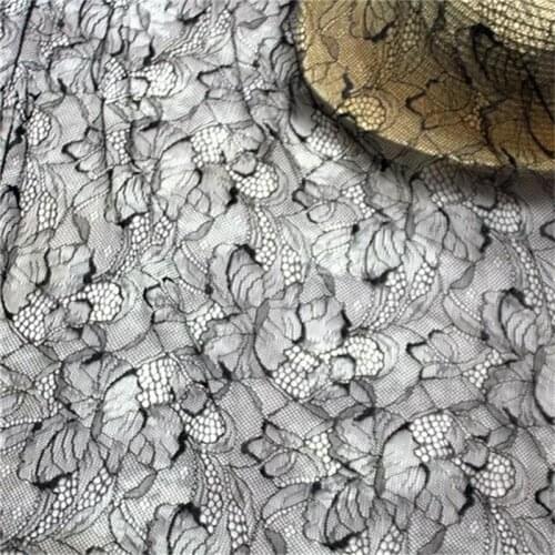 Lace Mesh Clothing Fabric kirt Childrens Dress Skirt Fabric Curtains Reception Table Layout
