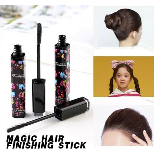 Hot 1PC Broken Hair Finishing Cream Easy To Shape Hairstyle Hairfeel Finishing Stick Hairstyle Tool Drop ship women gift TSLM1