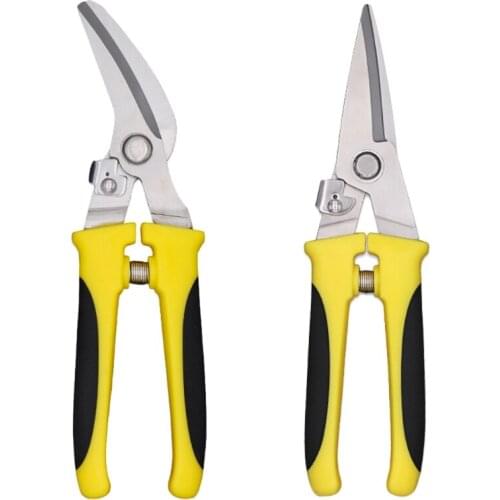 Multipurpose Heavy Duty Scissors Premium Stainless Steel Tool Industrial Shears Applicable Copper Wire & Thin Steel