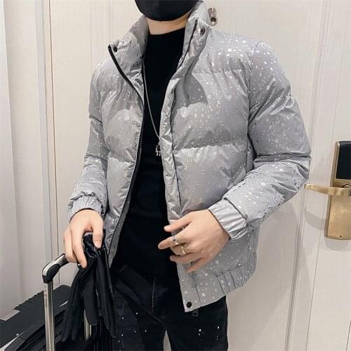 MOTUWETHFR Men's Parkas With A Hood