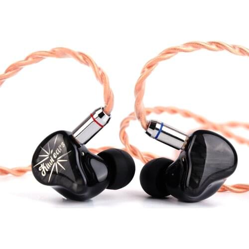 Kiwi Ears Orchestra 8BA Performance 3-way crossover 3 Sound bores In-Ear Monitor Wired Earphone 1.2m 4 Core Detachable Cable