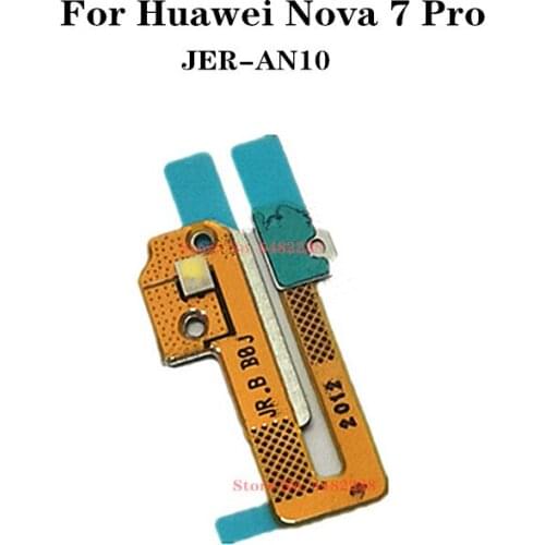 Original Flashlight Flex Cable For Huawei Nova 7 Pro Nova7pro JER-AN10 Replacement Parts