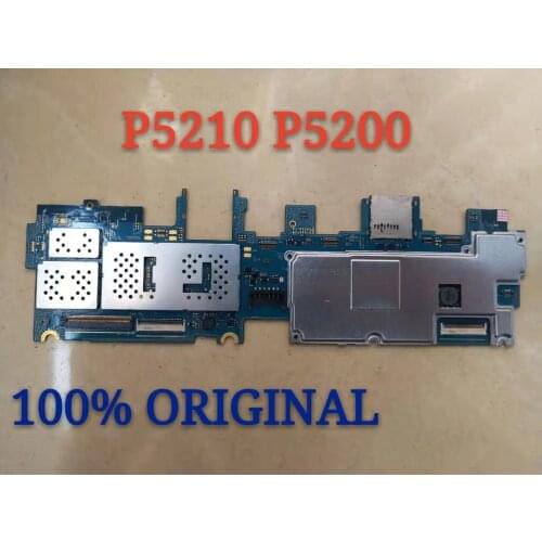 Wifi Version 16GB MotherBoard Circuit Board For Samsung Galaxy Tab 3 10.1 P5210 P5200 Motherboard Logic Mainboard EU version
