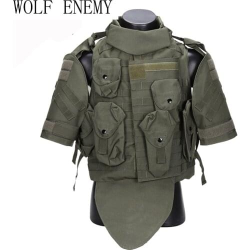 Interceptor OTV Bulletproof Vest CS Multifunction Vest Tactical Combat Camouflage Super Protective Vest Combat Tactical Vest