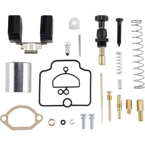 28mm ATV Flat Slide Carburetor + Repair Tool Kit for Polaris Yamaha Honda Suzuki Motorcycle Scooter Quad Dirt Bike