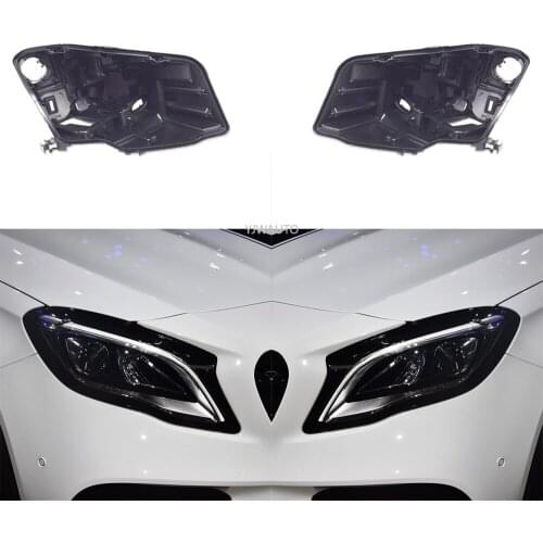 Headlight Base For Mercedes Benz GLA156 GLA200 GLA220 GLA260 2018 2019 2020 Headlamp House Car Rear Base Headlight Back Support