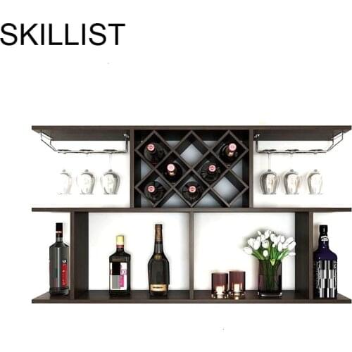 Shelves Rack Kast Adega vinho Meube Mobili Per La Casa Cocina Salon Armoire Sala Commercial Mueble Bar Furniture Wine Cabinet