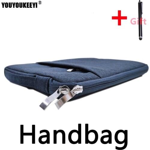 Portable and easy Handbag Sleeve Case For Teclast P10S/P10S HD/T30/M30 zipper Storage bag Case For teclast 10.1inch Tablet +gift