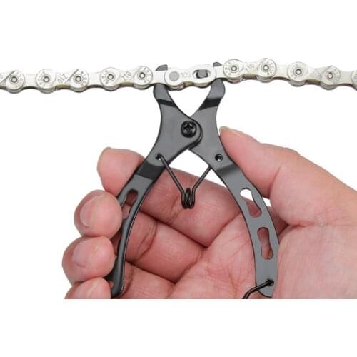 Bicycle Chain Breaker Splitter Bike Hand Repair Tool Pin Service Tool W/h Link Hook & Spare Breaker Splitter Cutter Remover