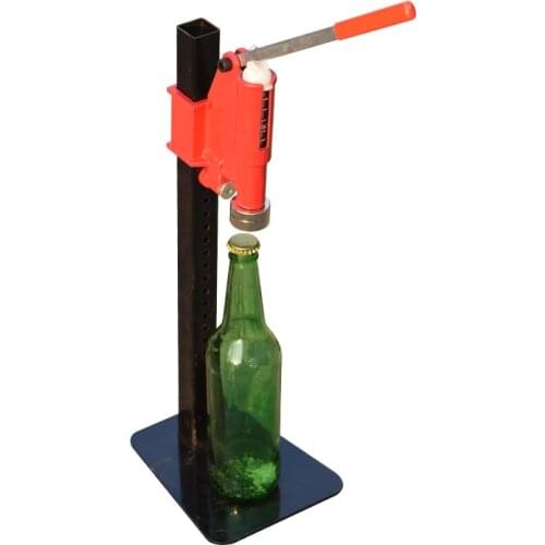 Manual stainless steel beer capping machine home brew bottle cap sealing tool brewing equipment