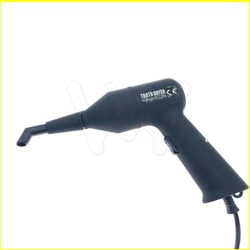 Dental Oral Orthodontics Tooth Dryer Drying Machine Dentist Tools + 2 Tips Dry