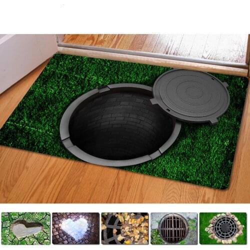 TOADDMOS Entrance Carpets For Home