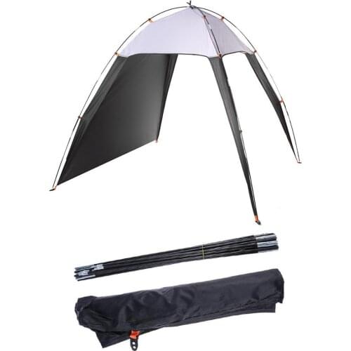 Outdoors Canopy Beach Tent Waterproof Sun Shelter Sunshade Durable Foldable Ultraviolet-proof For Outdoor Fishing Camping Travel