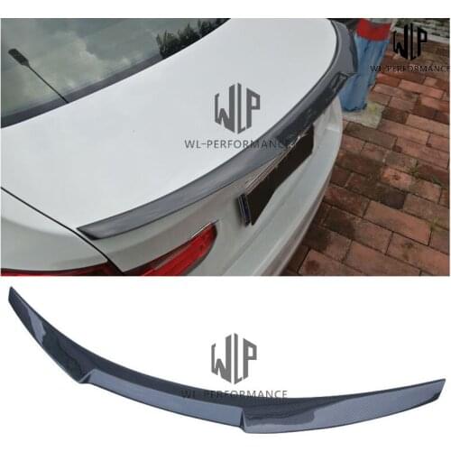 High Quality Carbon Fiber Rear Spoiler Car Styling For BMW 3 Series F30 F35 Blade Style 320i 328i 335i Car Body Kit 12-UP