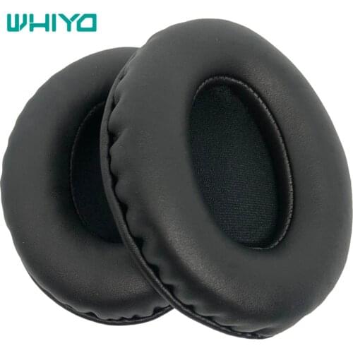 Whiyo 1 pair of Sleeve Replacement Ear Pads Cushion Cover Earpads Pillow for Technics RP-F200 RP-F290 RP-F295 Headphones