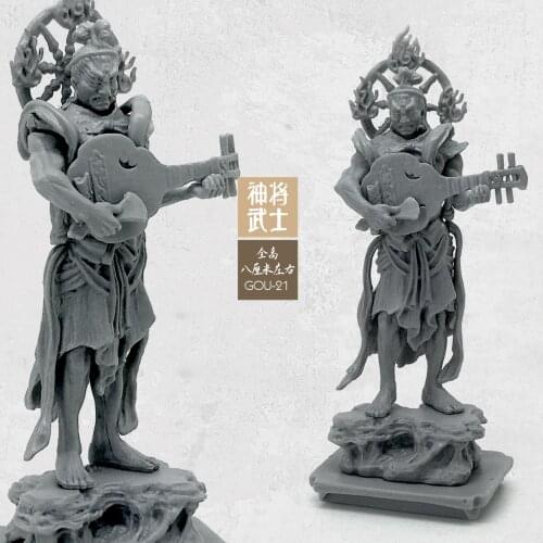 1/35 Resin Figure Model Oriental Statue Belt Platform Series Gou-21