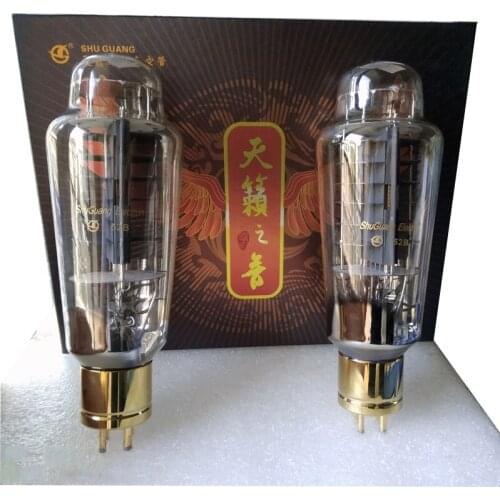 1 PCS SHUGUANG tube spray charcoal 52B-TA replaces 300B and 6300B at WE300B exhibition, the factory is free to match pair