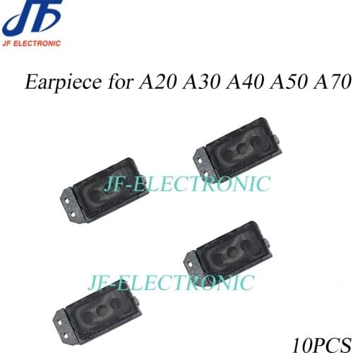 10pcs Earpiece Receiver Speaker for SamsungA20 A30 A40 A50 Ear Speaker Flex Cable Replacement