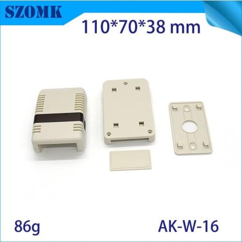 10 pcs)electronics project plastic box abs enclosures for electronics 110*70*38mm enclosure plastic case for electronics box