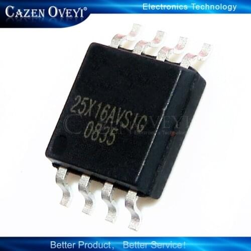 10piece W25X16AVSSIG W25X16AVSIG 25X16AVSIG W25X16 25X16 SOP-8 In Stock