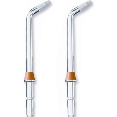 2pcs Dental Water Jet Orthodontic Replacement Tips For Waterpik WP-100EC 450EC 250EC WP-100 WP-450 WP-250 WP-300 WP-660 WP-900