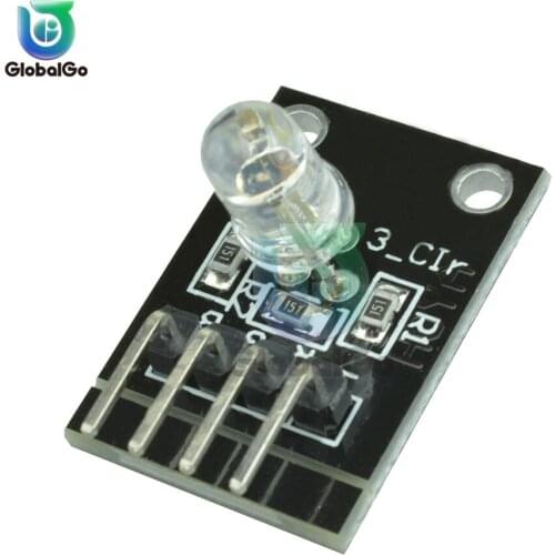2pcs Smart Electronics FZ0455 4pin KEYES KY-016 Three Colors 3 Color RGB LED Sensor Module for Arduino DIY Starter Kit KY01