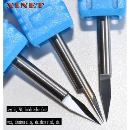 3.175*20-90degree Freeshipping,CNC Solid Carbide Milling Cutter,aluminum alloy, stainless ,woodworking tool,acrylic,PVC carving