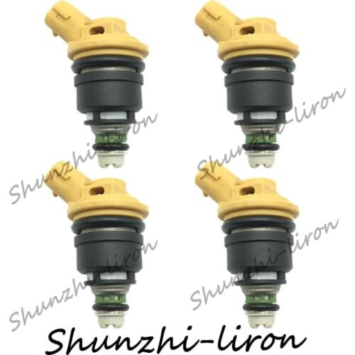 4pcs 550cc Fuel Injector Nozzle For Subaru Sti WRX GC8 2.5L Motor FJ942 SF-61-550CC 16600-AA170 16600AA170
