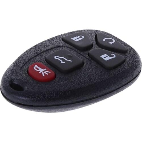 5 Button Car Remote Key For Chevrolet Tahoe Traverse GMC Yukon 2007 2008 2009 2010 2011 2012 2013 2014 for buick KOBGT04A