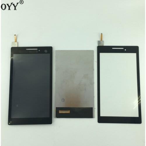 7 inch Full LCD Display Touch Panel Screen Digitizer Glass Assembly Replacement For Lenovo TAB 2 A7-20 A7-10