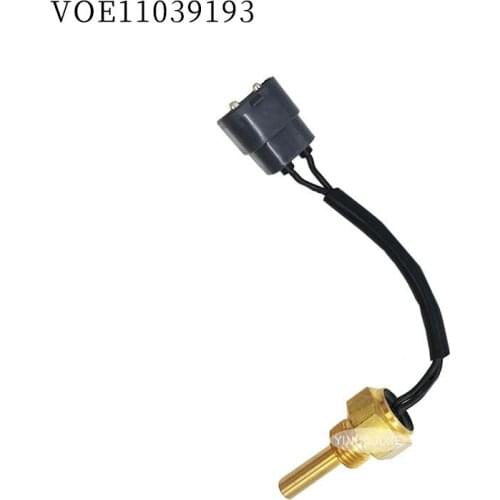 High quality excavator accessories electrical system temperature sensor VOE11039193 temperature sensor plug