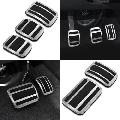 Accessories Gas Brake Footrest Foot Pedal For Peugeot 308S 308 408 3008 5008 C5 AIRCROSS 2014-2019 AT/MT Car styling