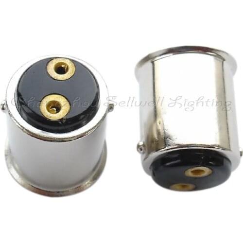 Free Shipping Great!lamp-holder Ba15d Copper Nickel D191