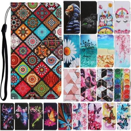 Flip Cases For iPhone 6 6S Plus Cover 6G 6P 6Plus 6SPlus Coque Magnetic Stand Phones Protective Shell Wallet Bags