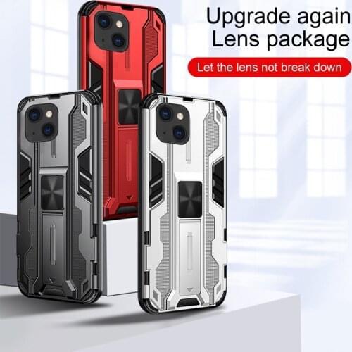 For iPhone 13 Case Anti-Drop Shockproof Full Protection Armor Protective Phone Cover Coque For APPLE Aifon iPhone13 Pro Max Mini