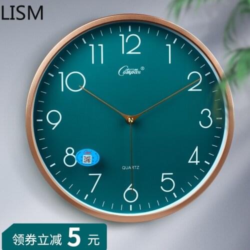 Nordic Digital Clock Mute Living Room Quartz Clock Simple Creative Wall Clock Fashion Wall Kitchen Wall Clock Duvar Saati