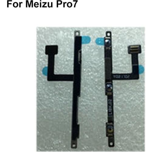 For Mei zu Pro7 Pro 7 Power Button Volume Key Flex Cable FPC High Quality ForMeizu Pro7 Pro 7