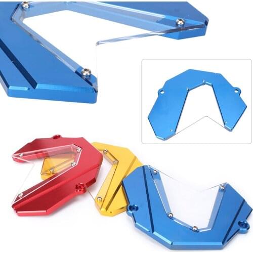 For YAMAHA MT-09 FZ-09 MT09 FZ09 2013 2014 2015 2016 Aluminum CNC Motorcycle Engine Front Sprocket Cover Chain Guard Protector