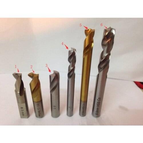 8MM 6.5MM spot welding straight drill Electric Air Spot Drill,Pneumatic car point welding sheet metal drill, drill body welding