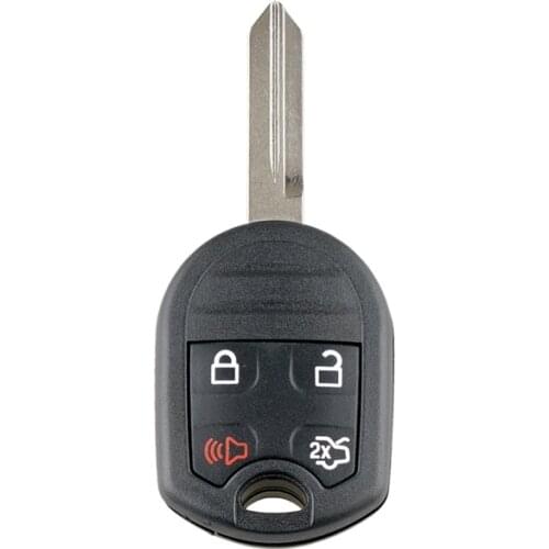 Car Smart Remote Key 4 Buttons Car Key Fob Fit for 2010 2011 2012 2013 2014 Ford Mustang 315Mhz Cwtwb1U793