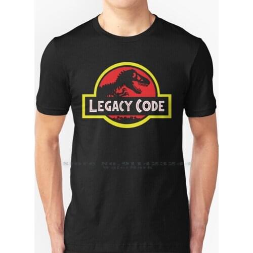 Legacy Code T Shirt 100% Pure Cotton Angularjs Angular2 Javascript Git Programming Engineering Geek Push Deploy Legacy Coding